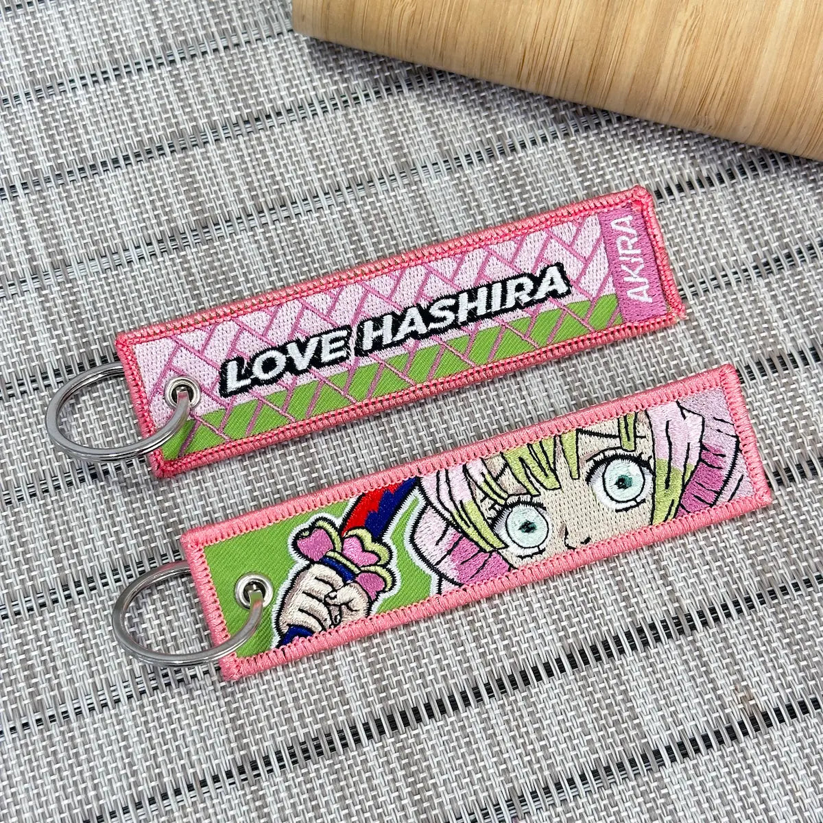 Mitsuri Kanroji Keychain from Anime Demon Slayer