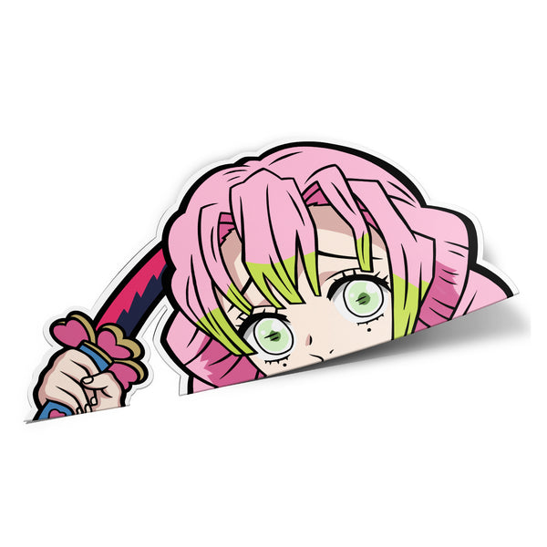 Mitsuri Kanroji Vinyl Sticker Demon Slayer Anime Decal