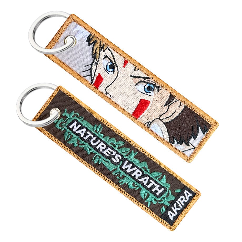 Princess Mononoke Keychain - Akira Gallery