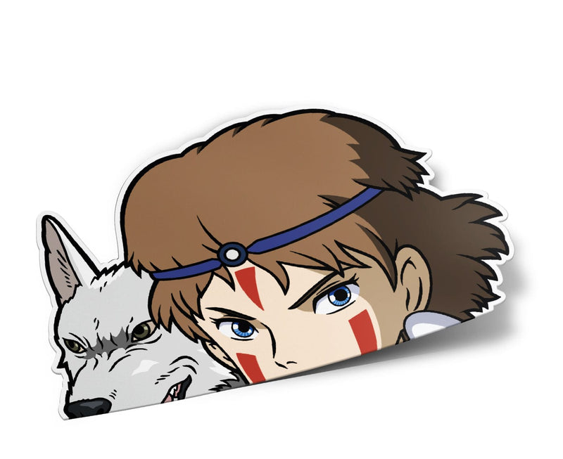 princess mononoke studio ghibli anime manga sticker decal car laptop