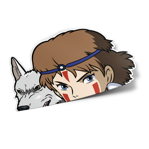 Princess Mononoke Sticker