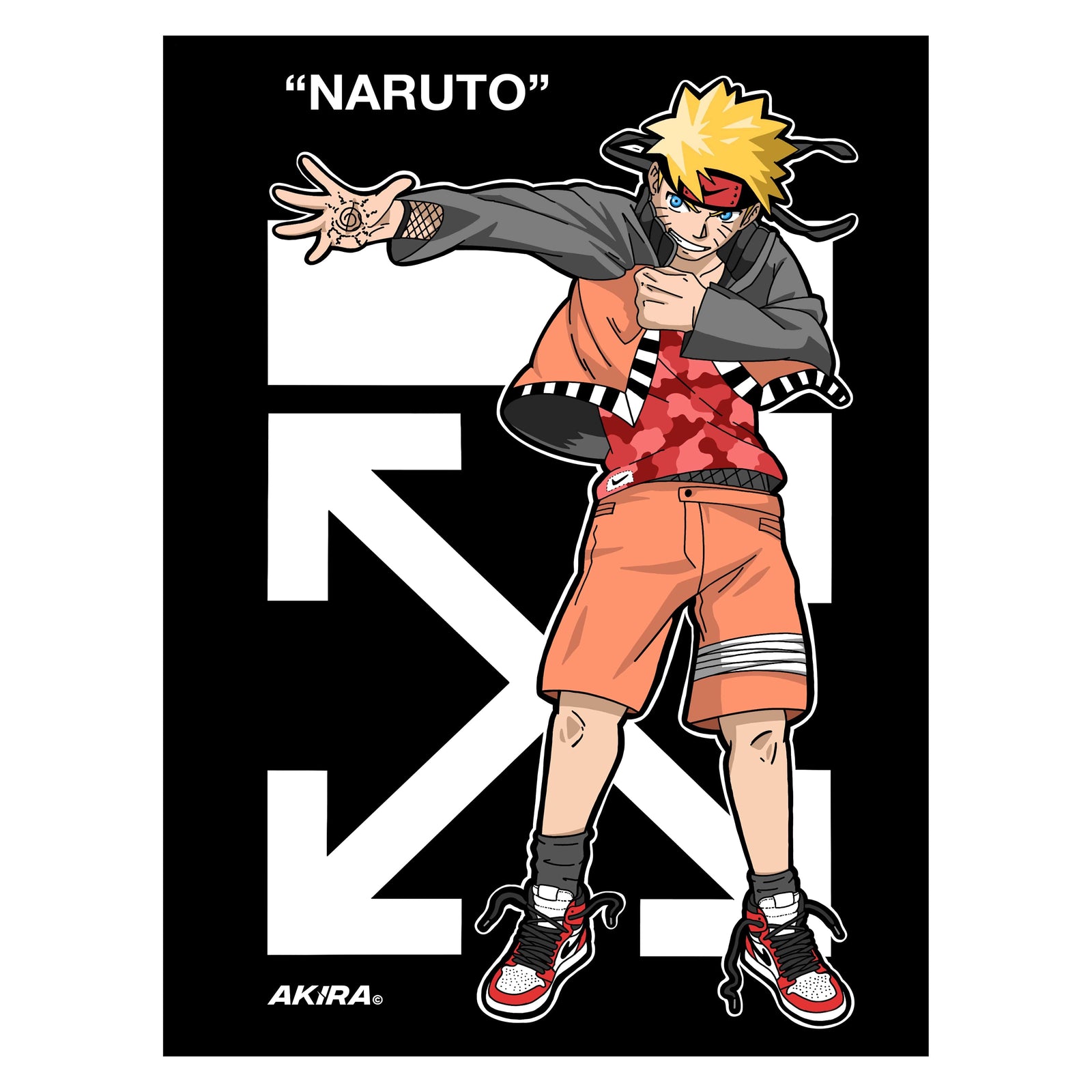 Naruto Hypebeast