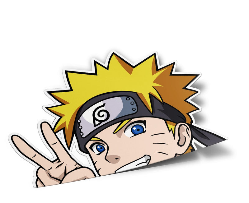 naruto uzumaki sasuke sakura kakashi jiraiya ninja anime manga sticker decal car laptop