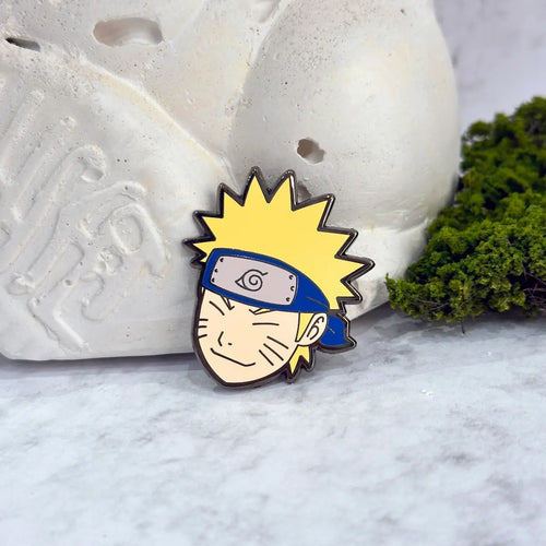 Naruto Enamel Pin