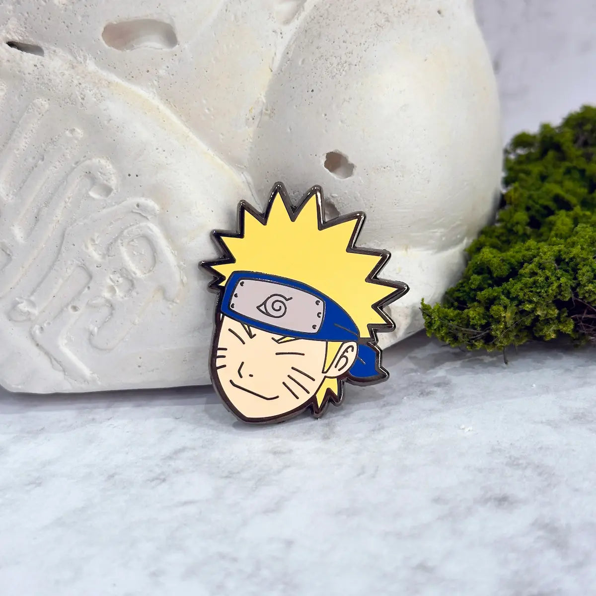 Anime Naruto Hard Enamel Pin