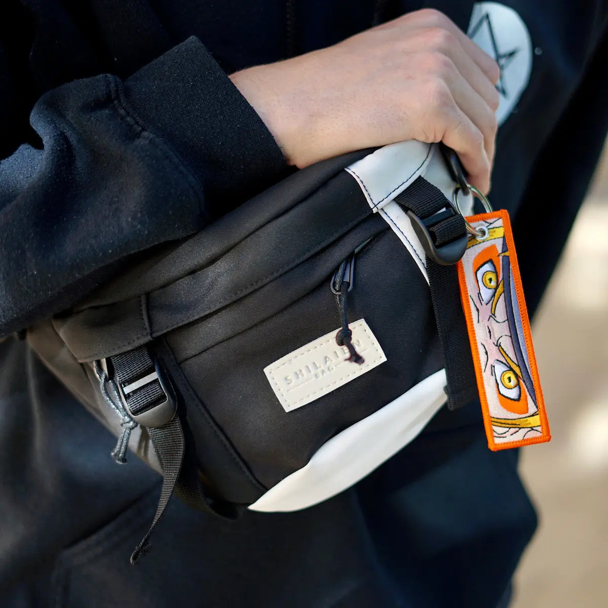 Naruto Embroidered Anime Keychain 