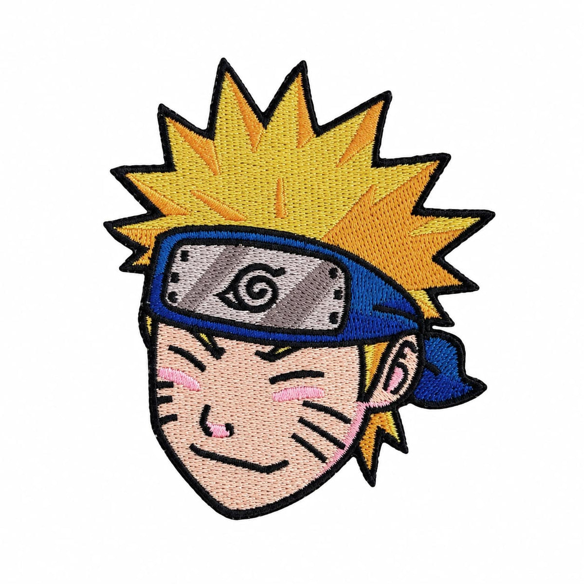 Naruto embroidered anie patch