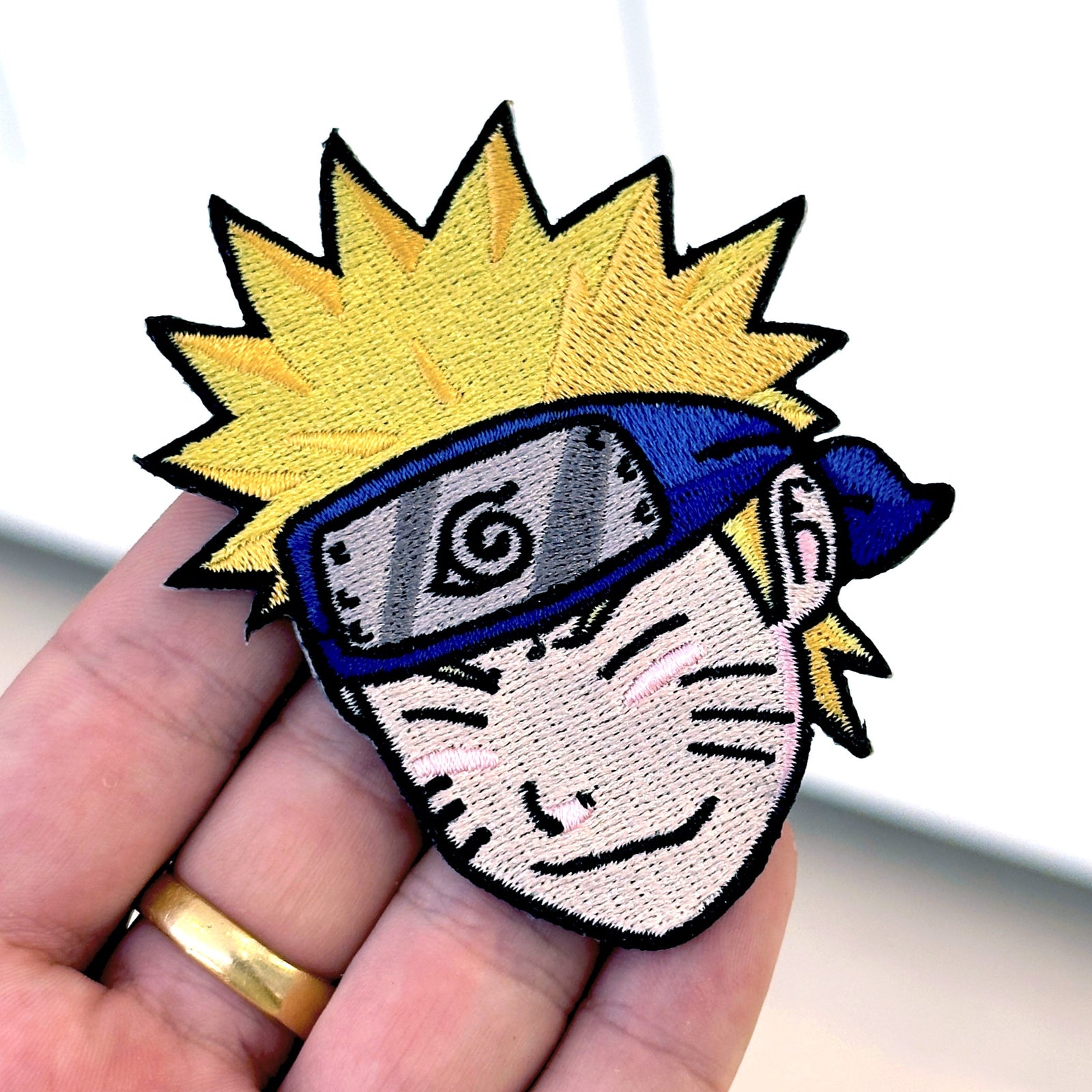 Embroidered Naruto Uzumaki Patch