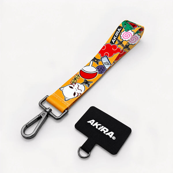 Naruto Phone Strap &amp; Wrist Lanyard Anime