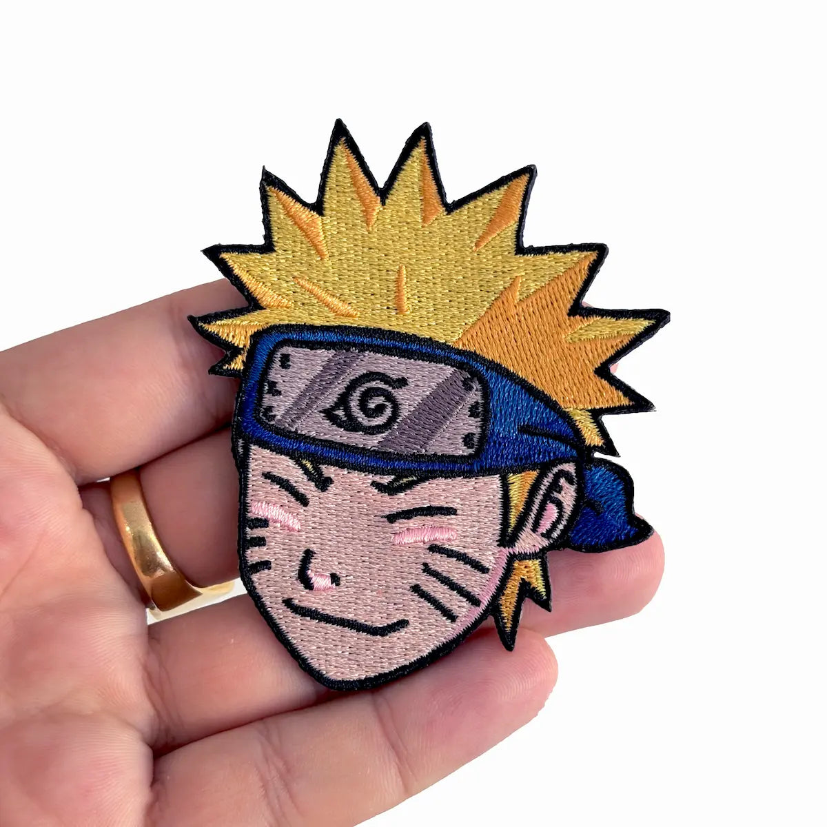 Naruto embroidered anime patch from Naruto