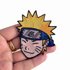Naruto embroidered anime patch from Naruto