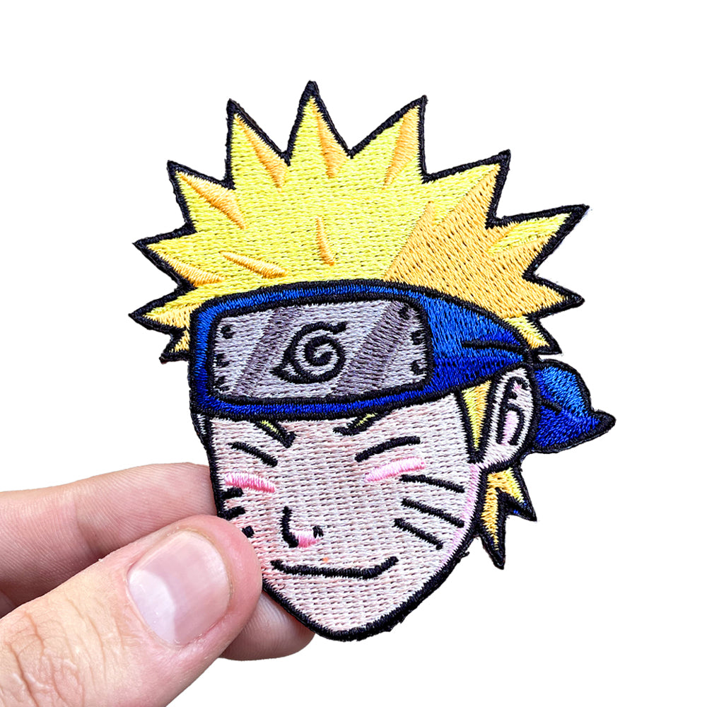 Embroidered Naruto Uzumaki Patch