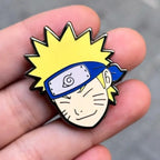 Anime Naruto Uzumaki Hard Enamel Pin
