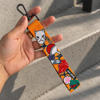 Naruto Wrist Lanyard from anime held by hand