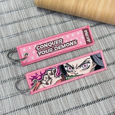 Nezuko Kamado Keychain from Anime Demon Slayer