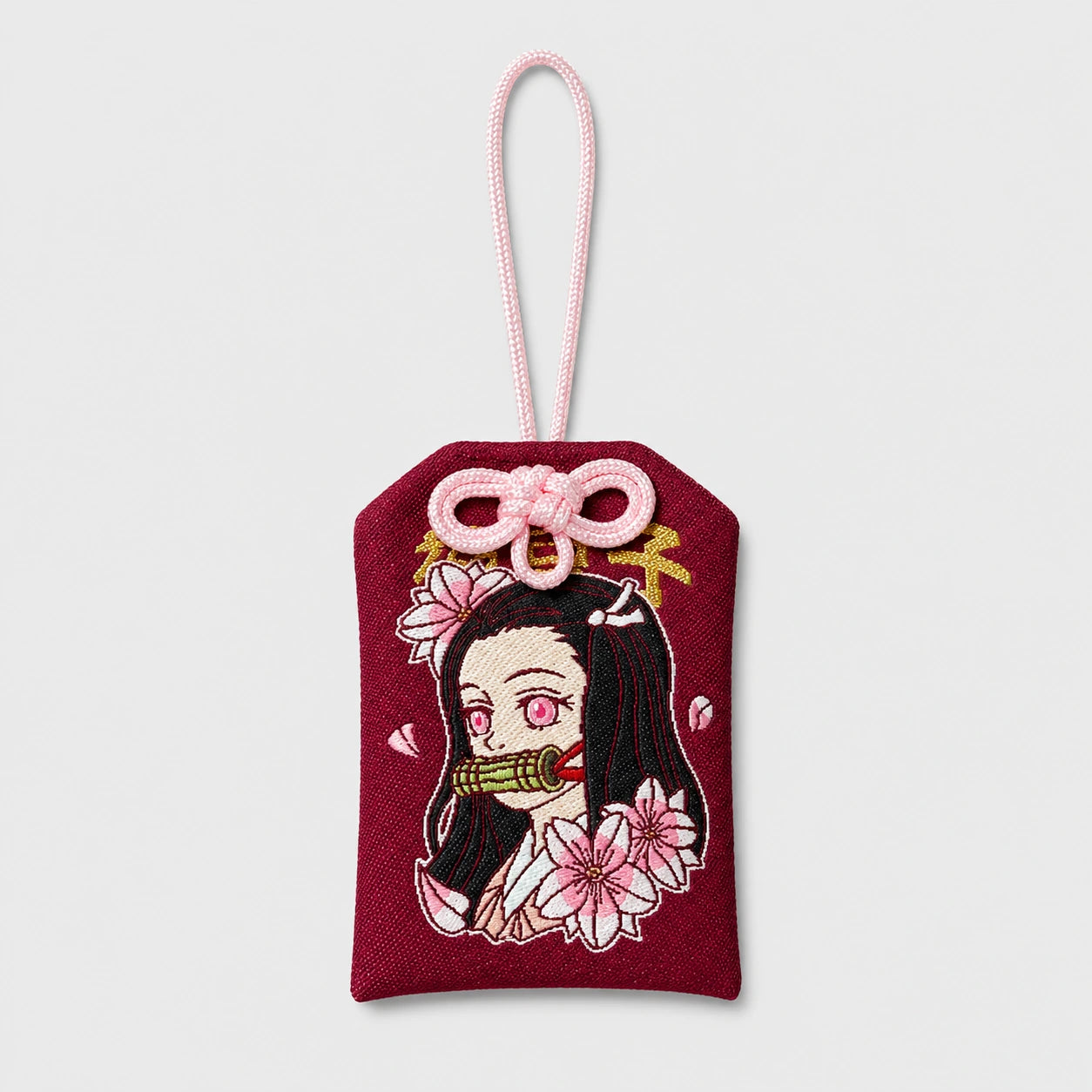 Nezuko Omamori from Demon Slayer