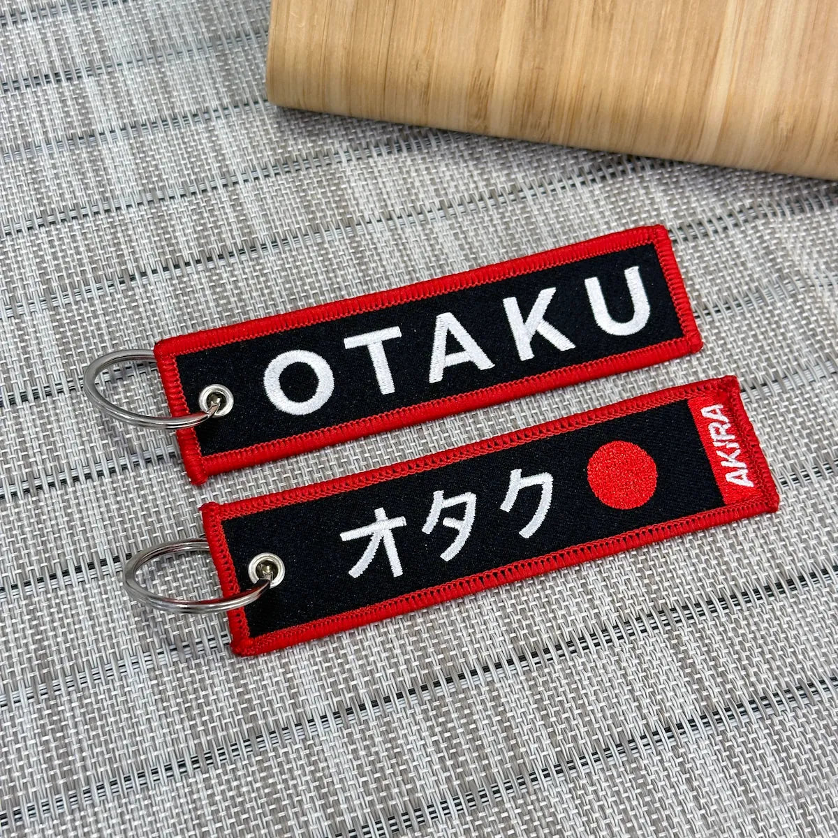 Otaku Embroidered Anime Japanese Keychain - Akira Gallery
