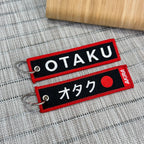 Otaku Embroidered Anime Japanese Keychain - Akira Gallery