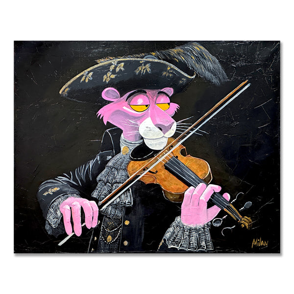 Pink Panther Violinist