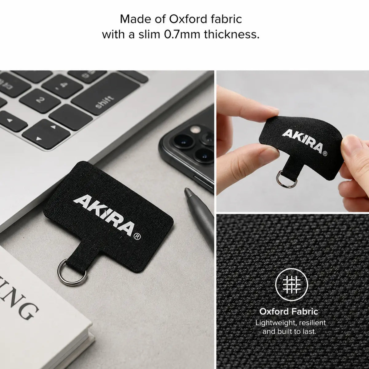 Phone Patch for Phone Straps