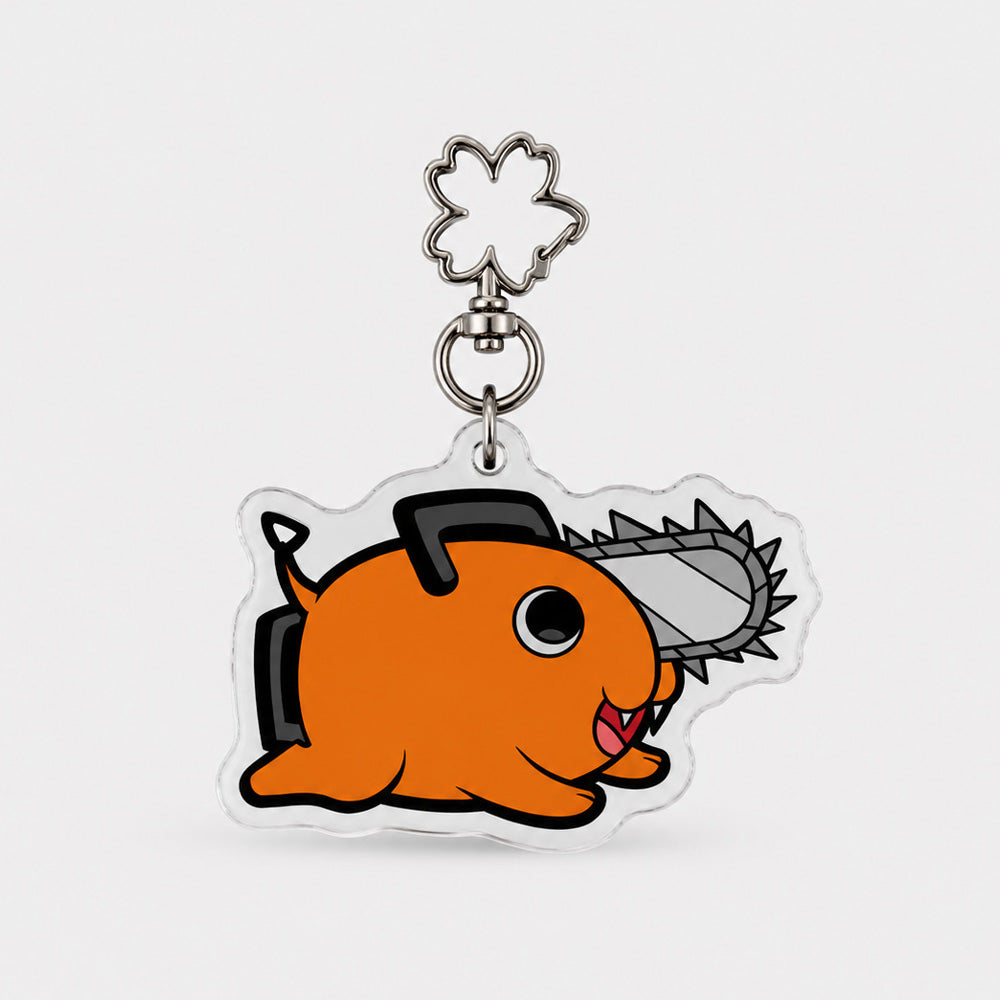 Pochita acrylic charm from anime Chainsaw Man