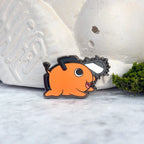 Pochita Enamel Pin from Chainsaw Man Anime