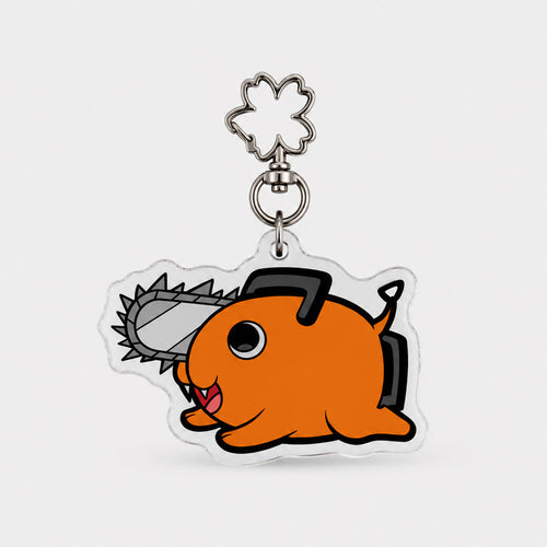 Pochita Acrylic Keychain
