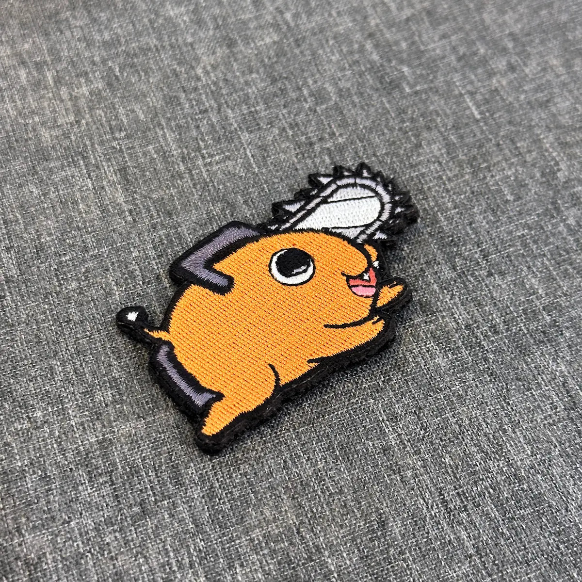 Pochita Velcro Patch from Anime Chainsaw Man