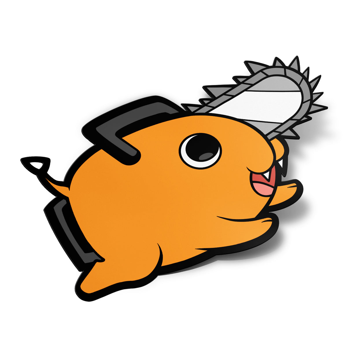 Pochita Vinyl Sticker from anime Chainsaw Man