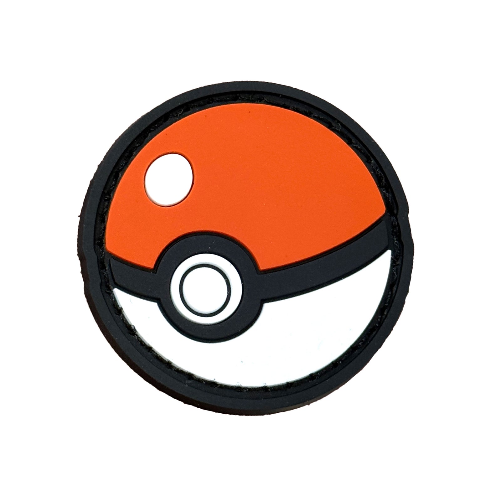 Poké Ball PVC velcro patch inspired by Pokémon – Akira Gallery
