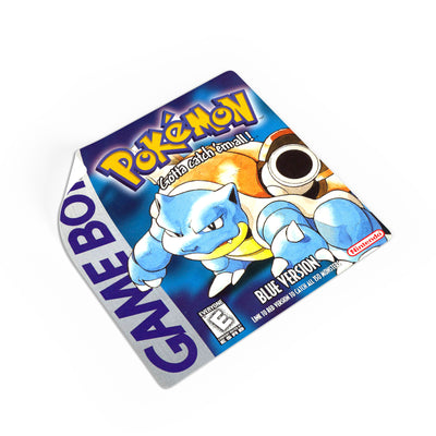 Pokemon Blue Vinyl Sticker from Anime Pokemon