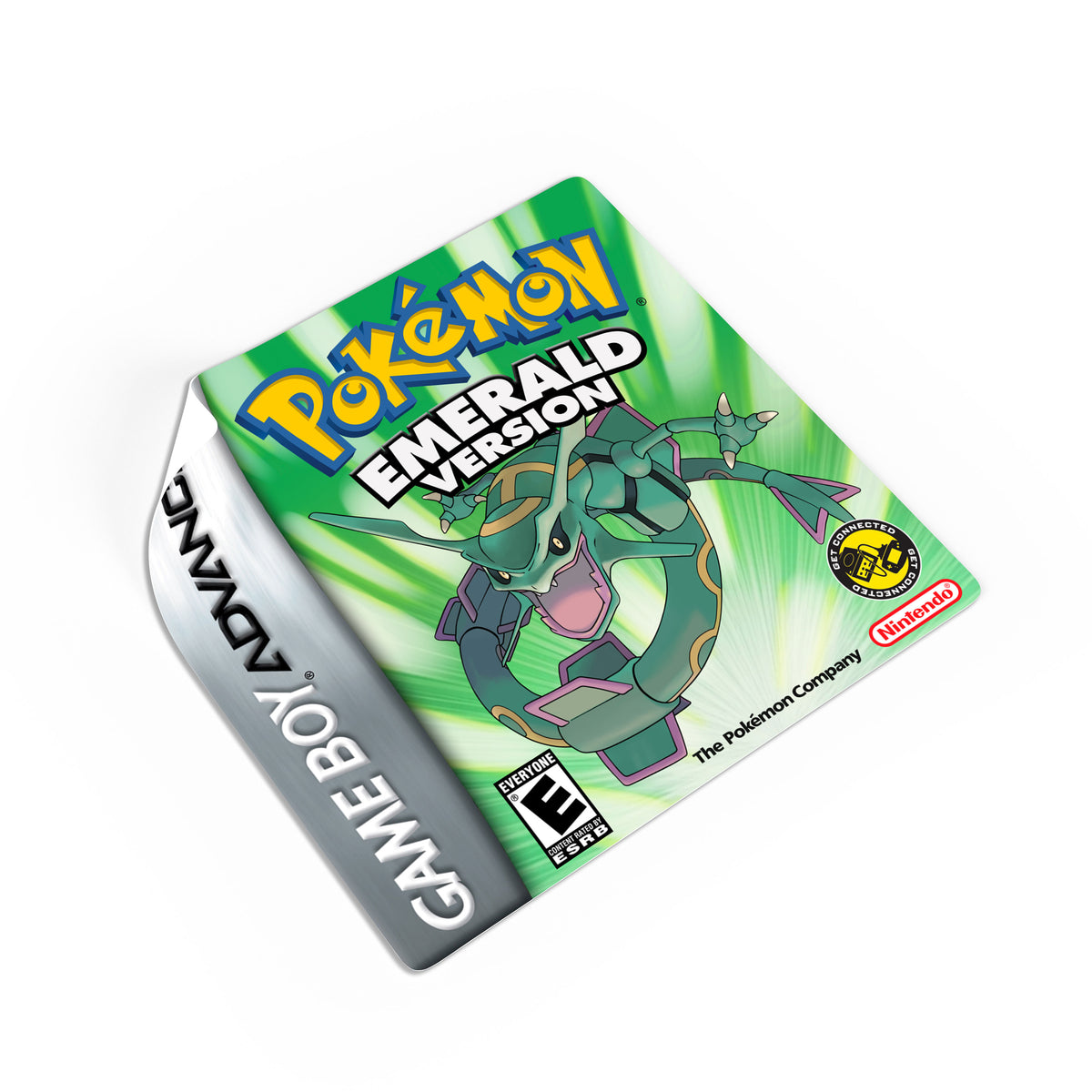 Pokemon Emerald Vinyl Sticker from Anime Pokemon