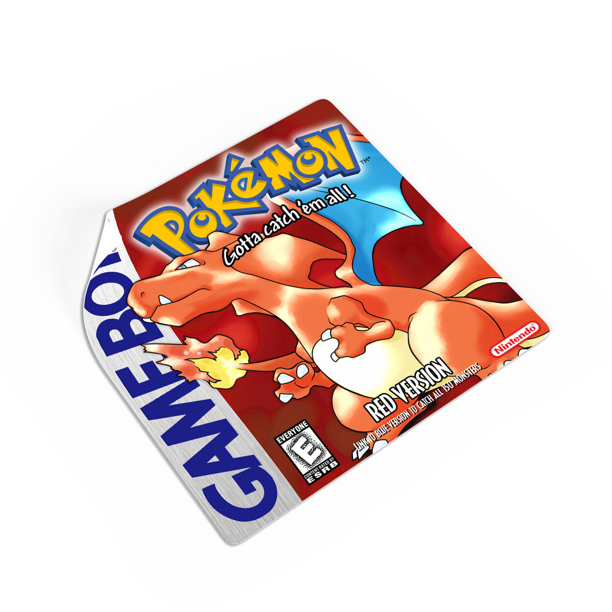 Pokemon Red Vinyl Sticker from Anime Pokemon