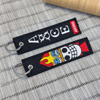 Portgas D Ace Embroidered Keychain from One Piece