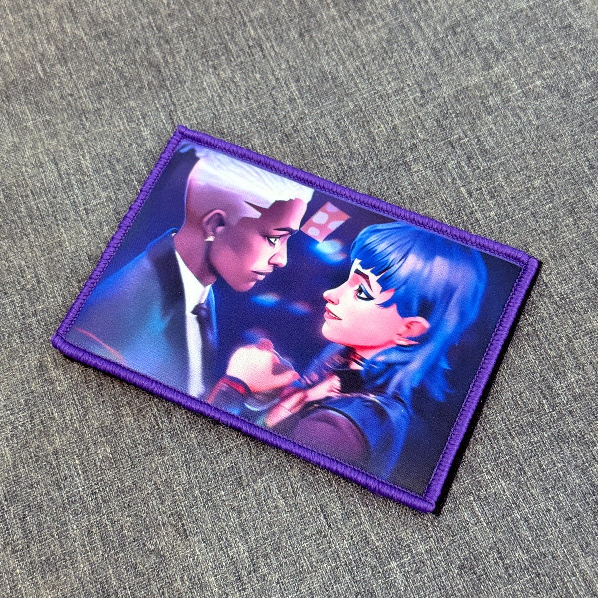 Powder &amp; Ekko anime patch inspired by Arcane – Akira Gallery