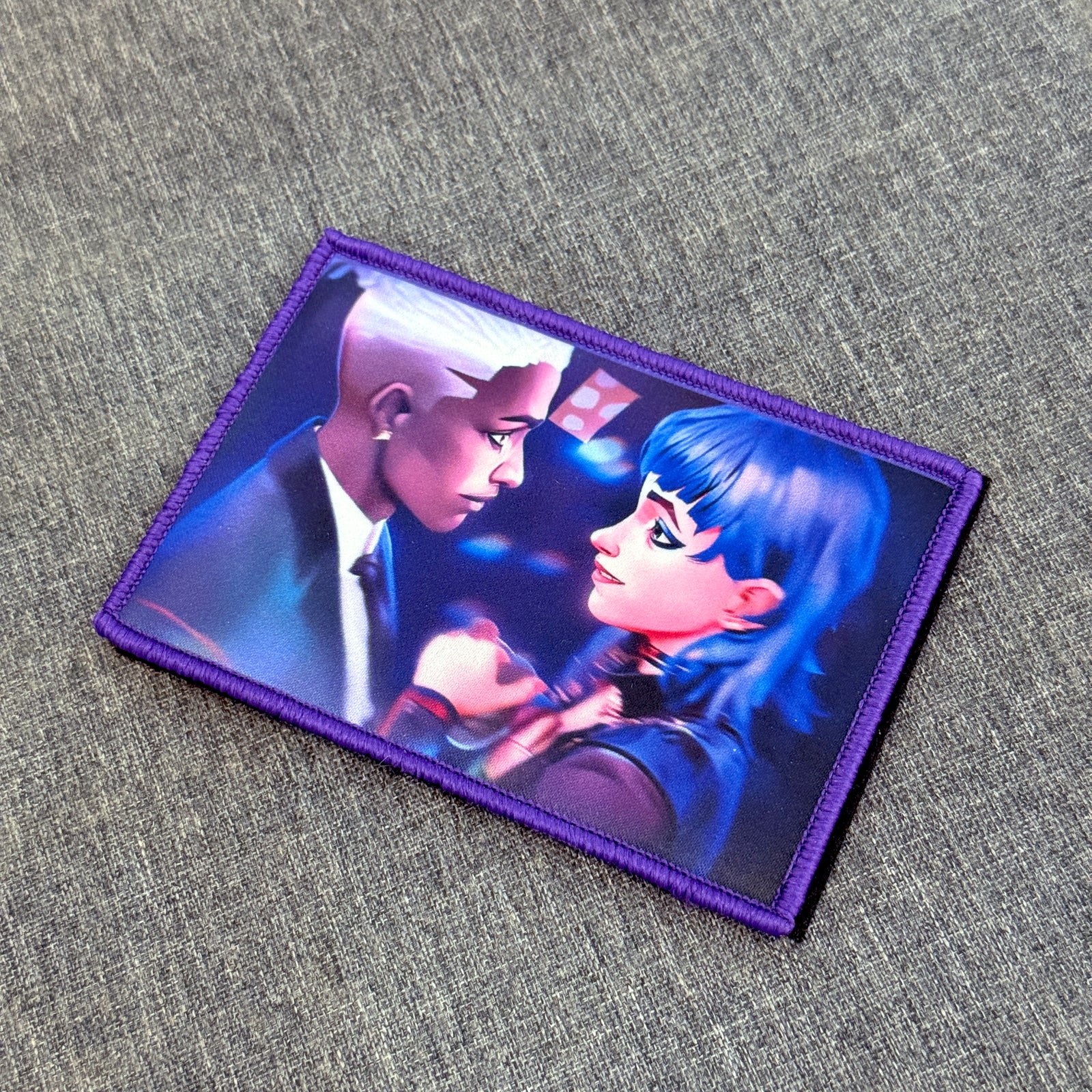 Powder & Ekko anime patch inspired by Arcane – Akira Gallery