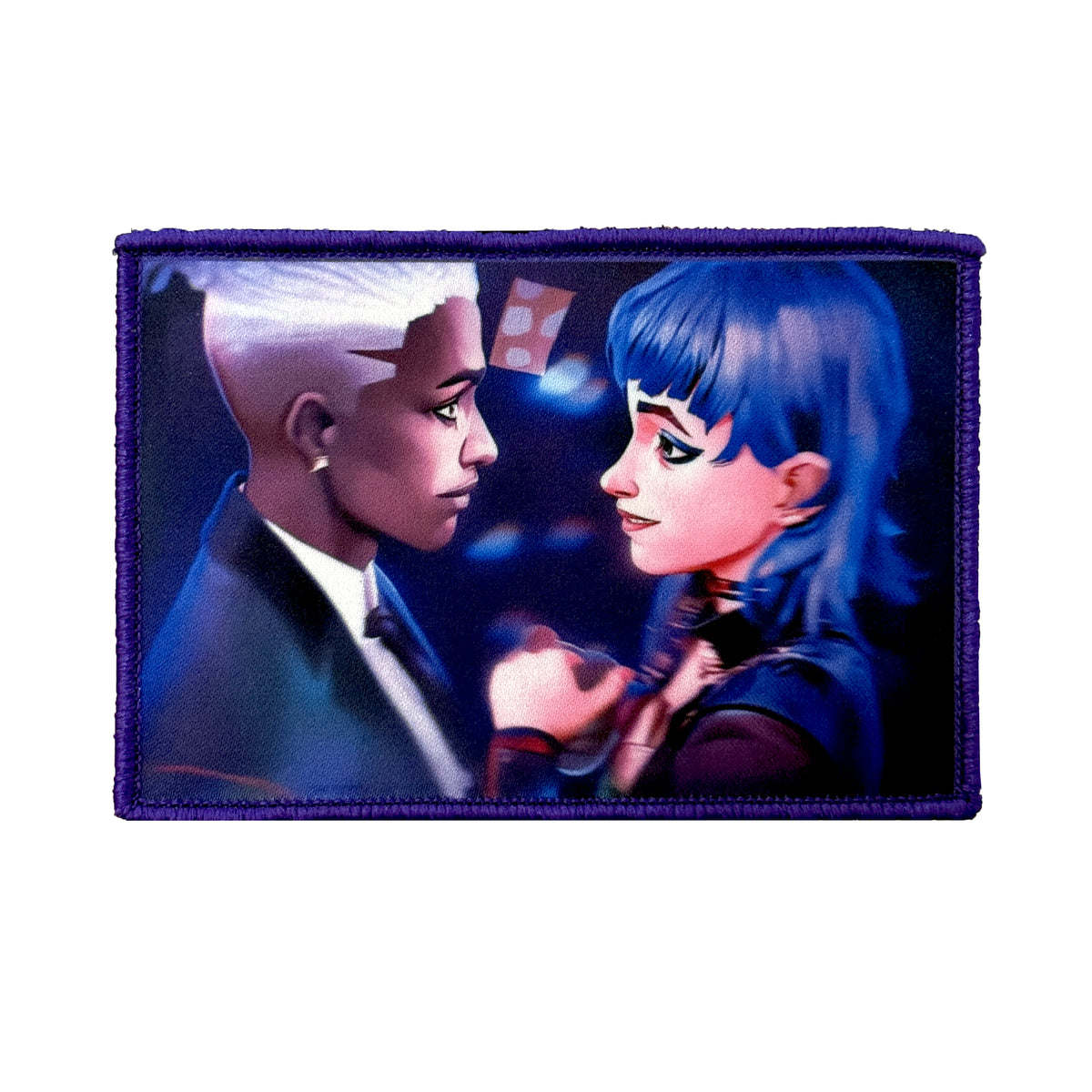 Ekko & Powder  anime velcro patch inspired by Arcane – Akira Gallery