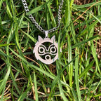 Princess Mononoke Stainless Steel Necklace from Studio Ghibli