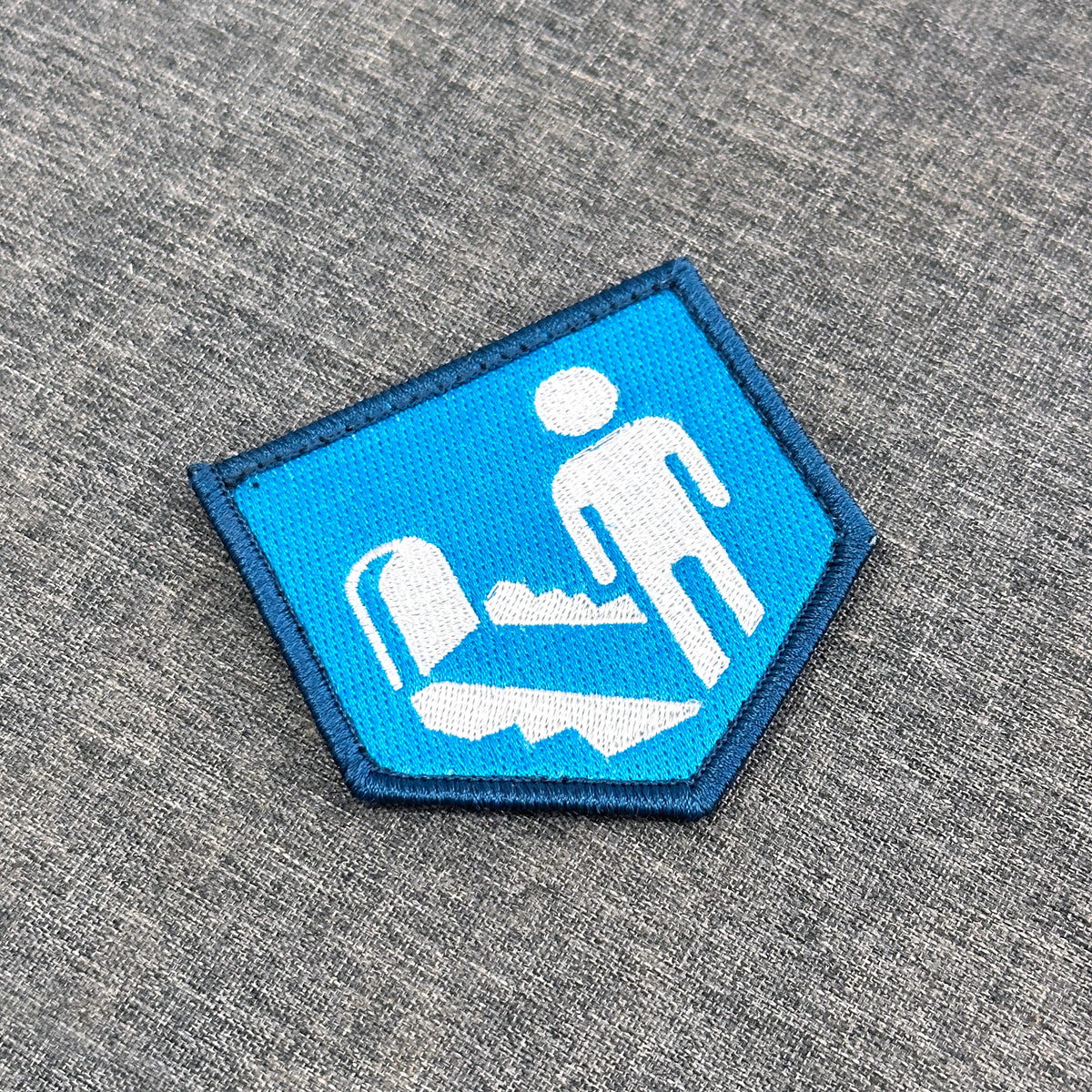 Quick Revive embroidered gaming patch inspired by Call of Duty Black Ops with velcro backing – Akira Gallery
