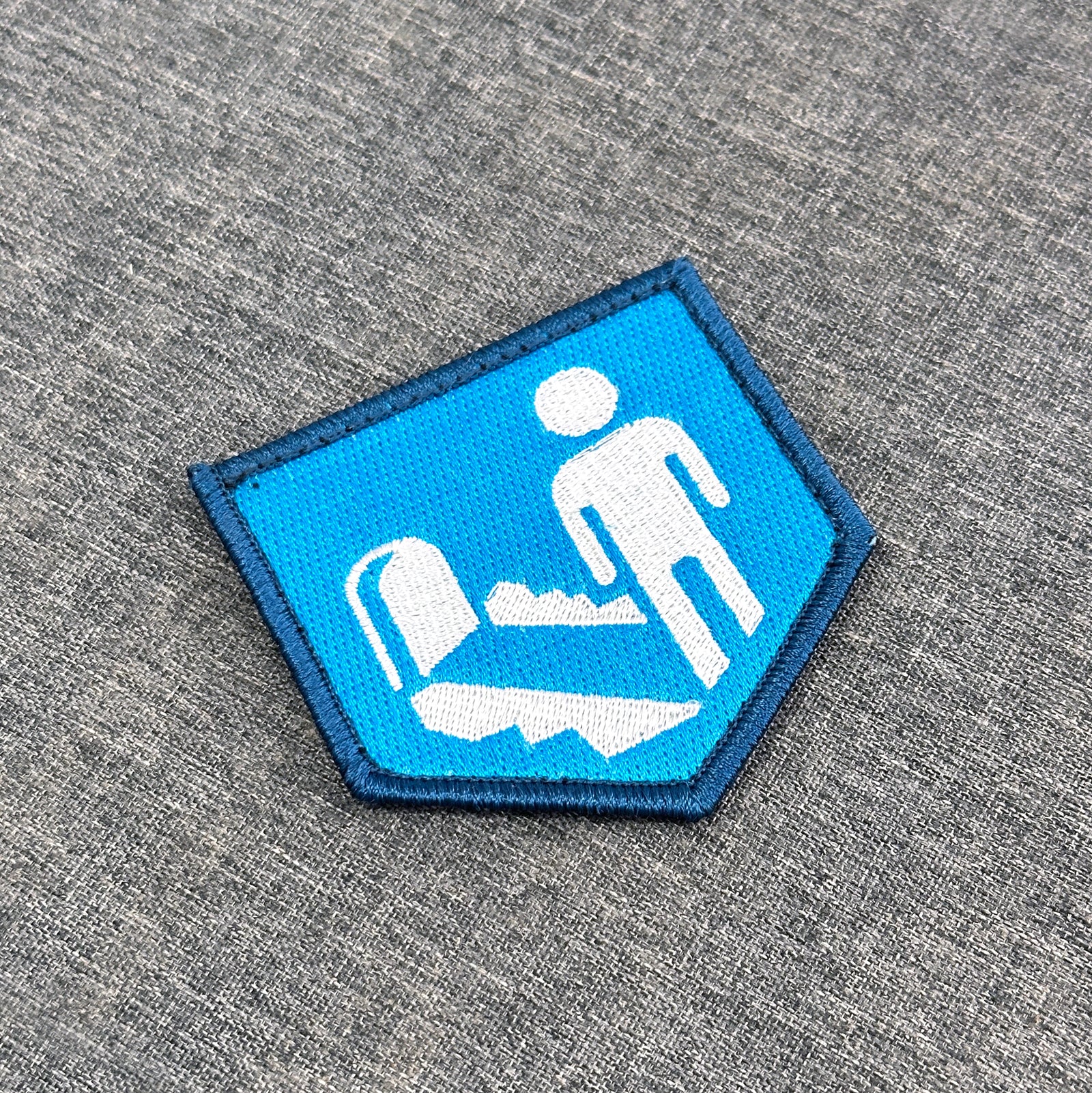 Quick Revive embroidered gaming patch inspired by Call of Duty Black Ops with velcro backing – Akira Gallery
