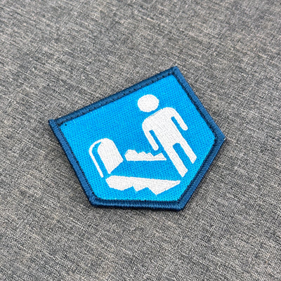 Quick Revive embroidered gaming patch inspired by Call of Duty Black Ops with velcro backing – Akira Gallery
