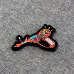 Ray Gun embroidered gaming patch inspired by Call of Duty Zombies with velcro backing – Akira Gallery
