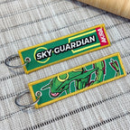Rayquaza Embroidered Anime Keychain from Pokemon - Akira Gallery