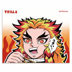 Rengoku XL Sticker