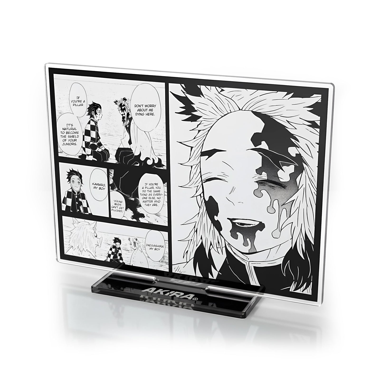 Rengoku Acrylic Stand from Demon Slayer