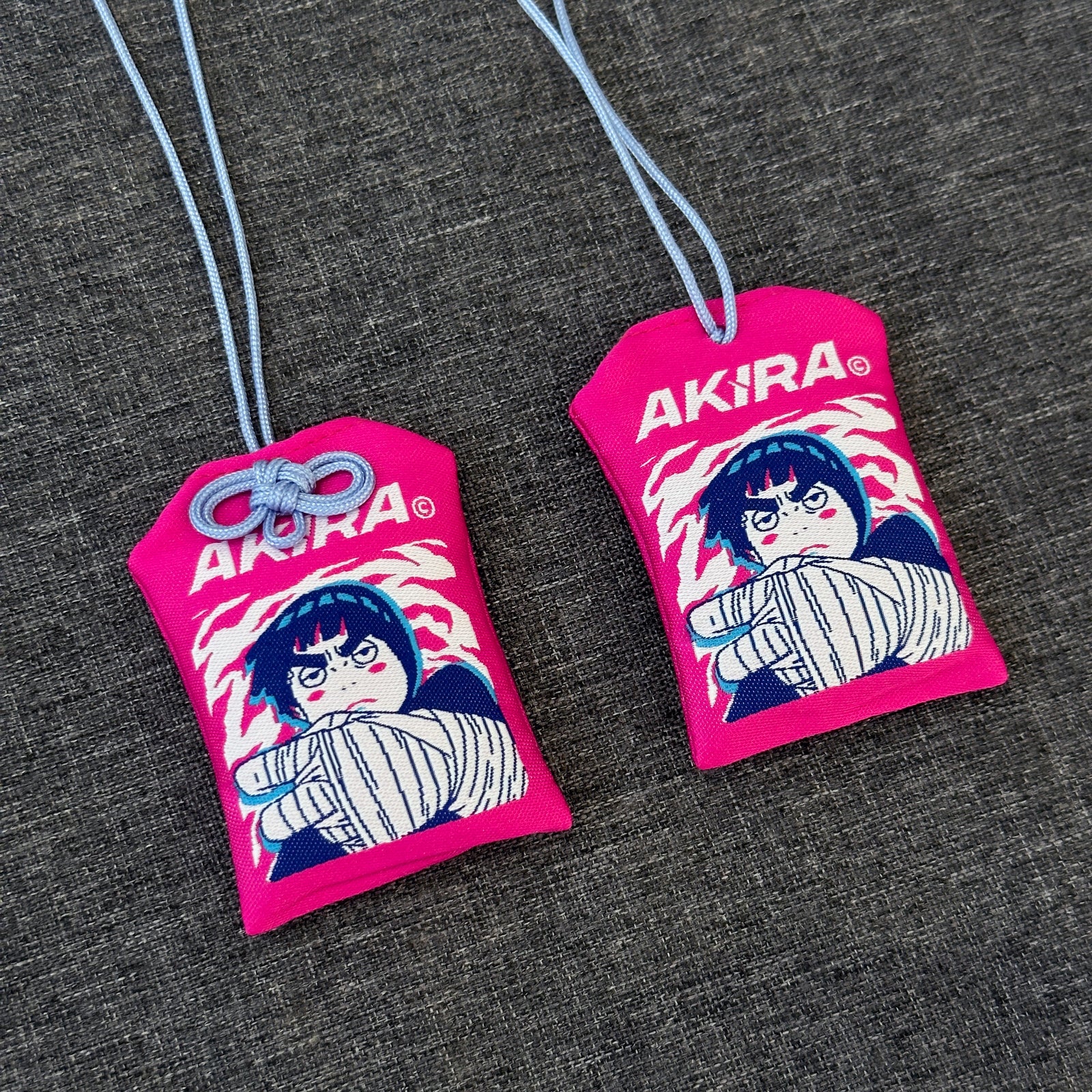 Rock Lee omamori inspired by Naruto anime character
