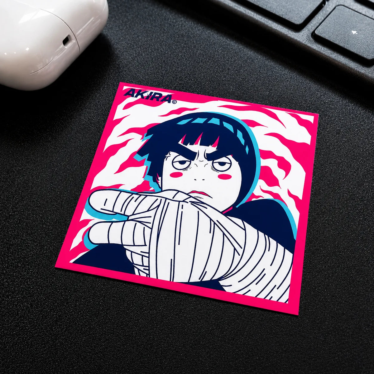 Rock Lee Sticker from anime Naruto