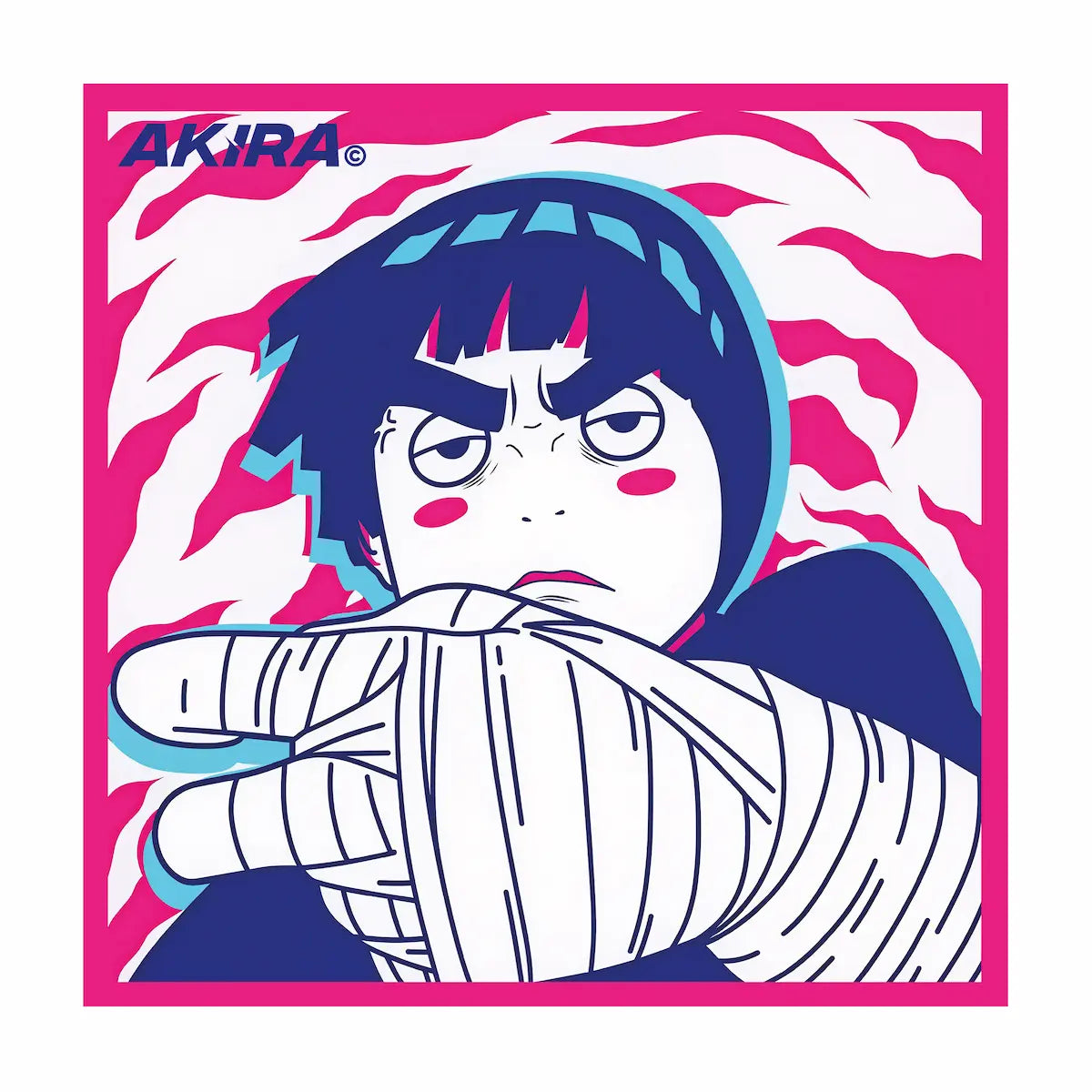 Rock Lee Sticker