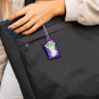 Display of Zoro omamori decorative charm symbolizing the swordsman spirit
