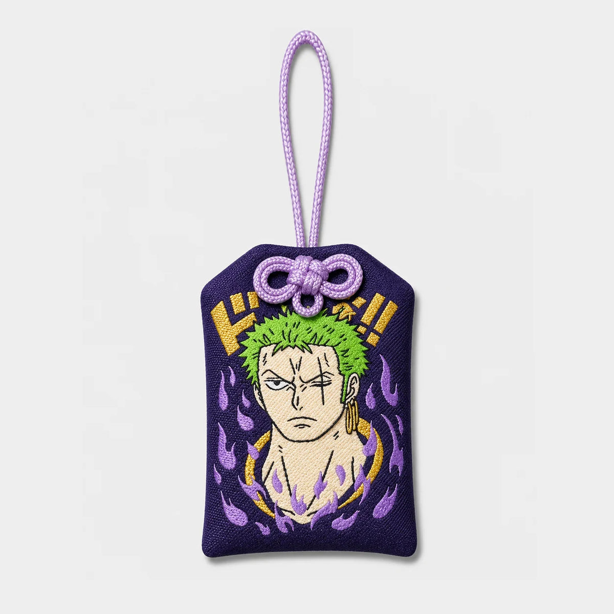 Roronoa Zoro Lucky Charm Anime Omamori One Piece - Akira Gallery